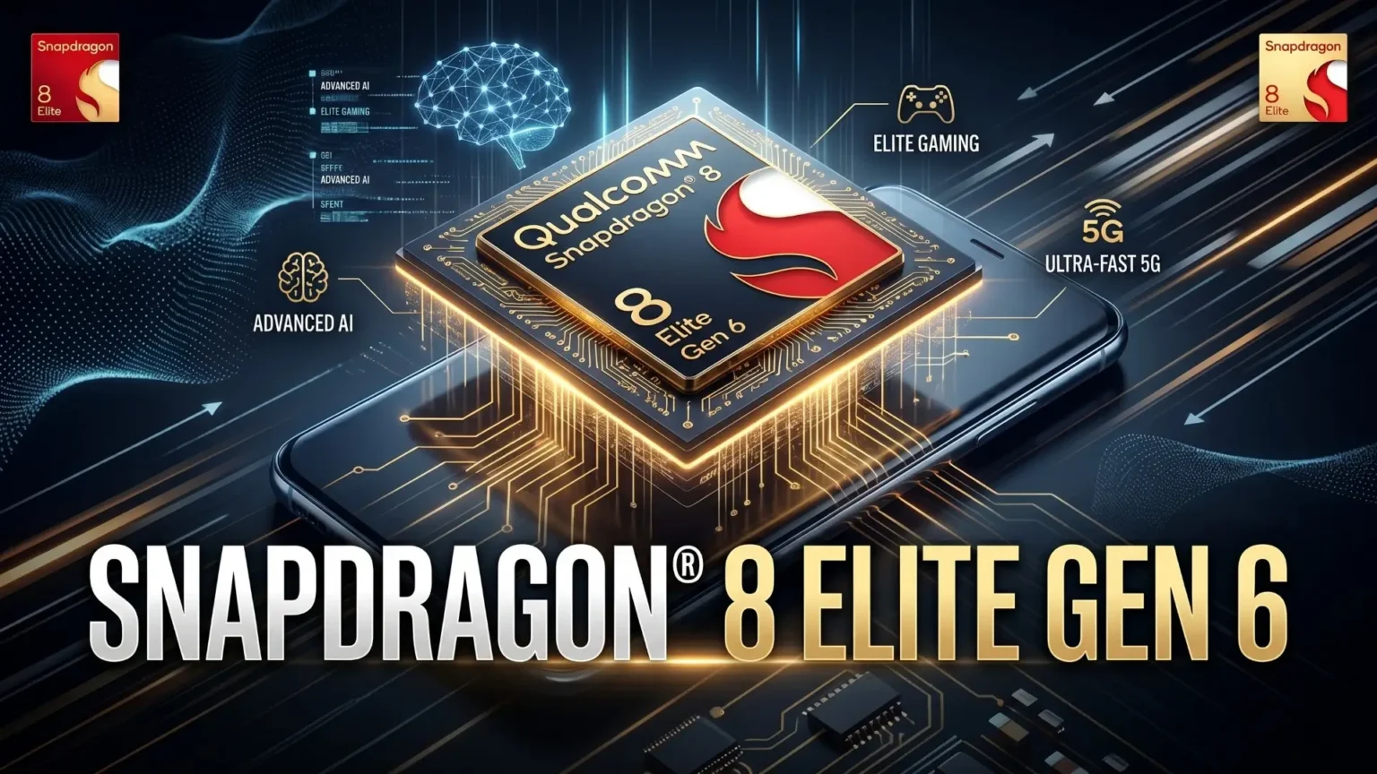 Snapdragon 8 Elite Gen 6 specs leak hints prowess, gaps & price hikes