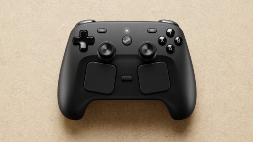 Valve confirms Steam Controller 2026 launch date and pricing, sale page now live