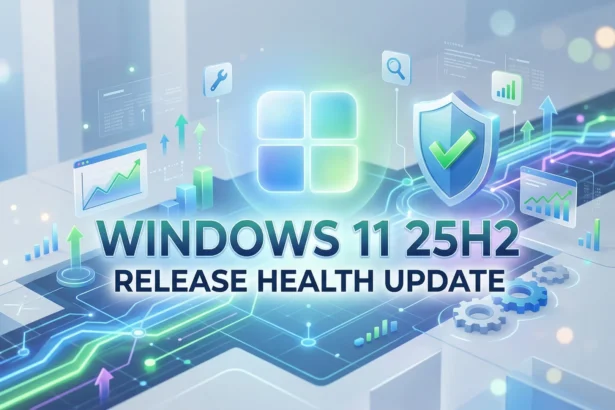 Microsoft starts auto-updating Windows 11 devices to version 25H2