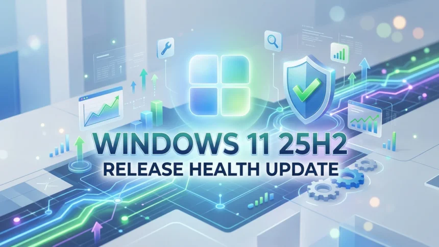 Microsoft starts auto-updating Windows 11 devices to version 25H2