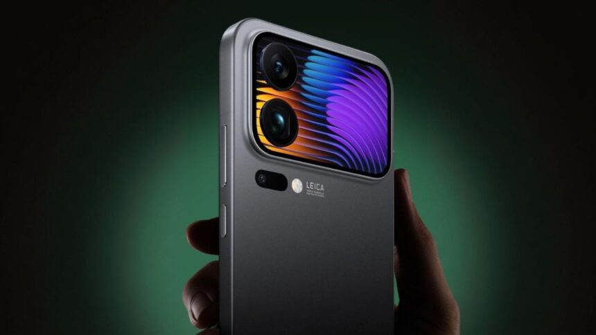Xiaomi 18 Pro series periscope camera