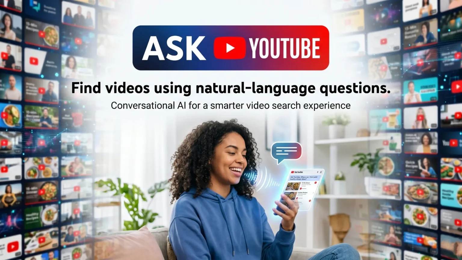 "Ask YouTube," YouTube AI search feature