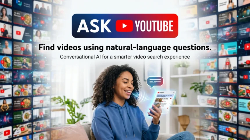 "Ask YouTube," YouTube AI search feature