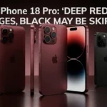 iPhone 18 Pro colors may take a bold new direction