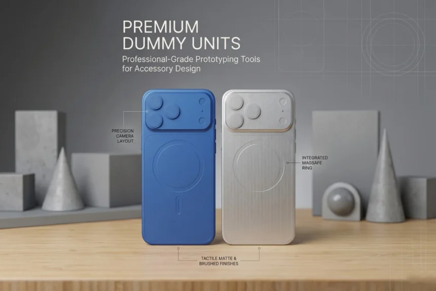 iPhone 18 Pro dummy units hint at thicker camera module