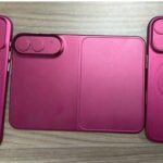 iPhone Fold dummy leaks