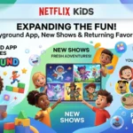 Netflix expands kids content and launches “Netflix Playground” for interactive learning