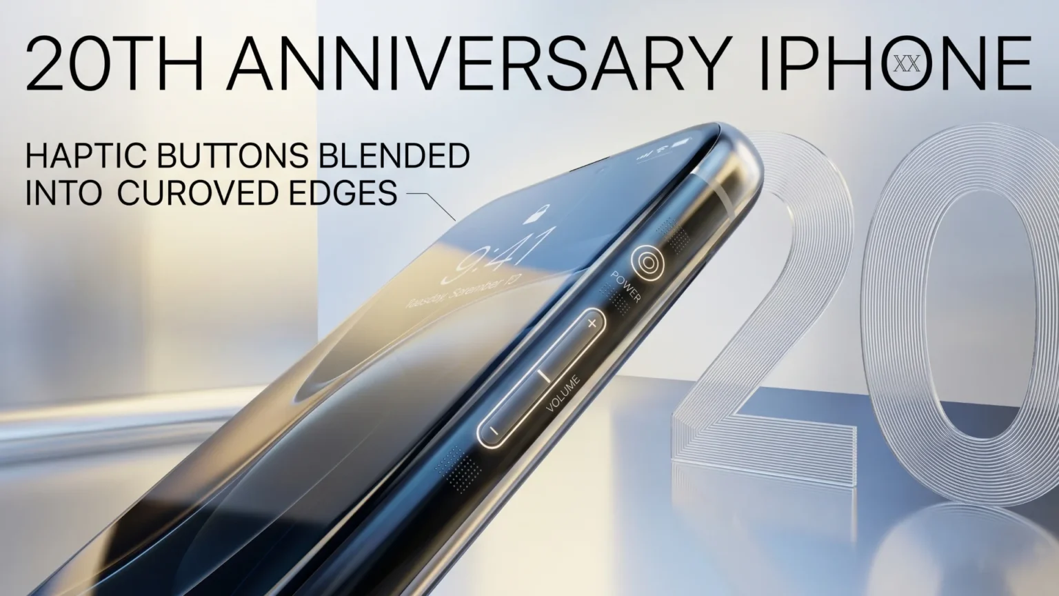 Apple may finally bring solid-state buttons to its rumored 20th-anniversary iPhone