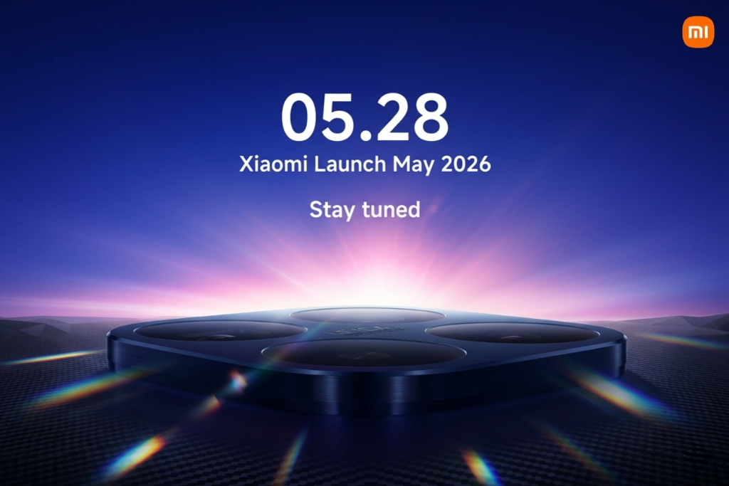 Xiaomi 17T series launch date confirmed for May 28
