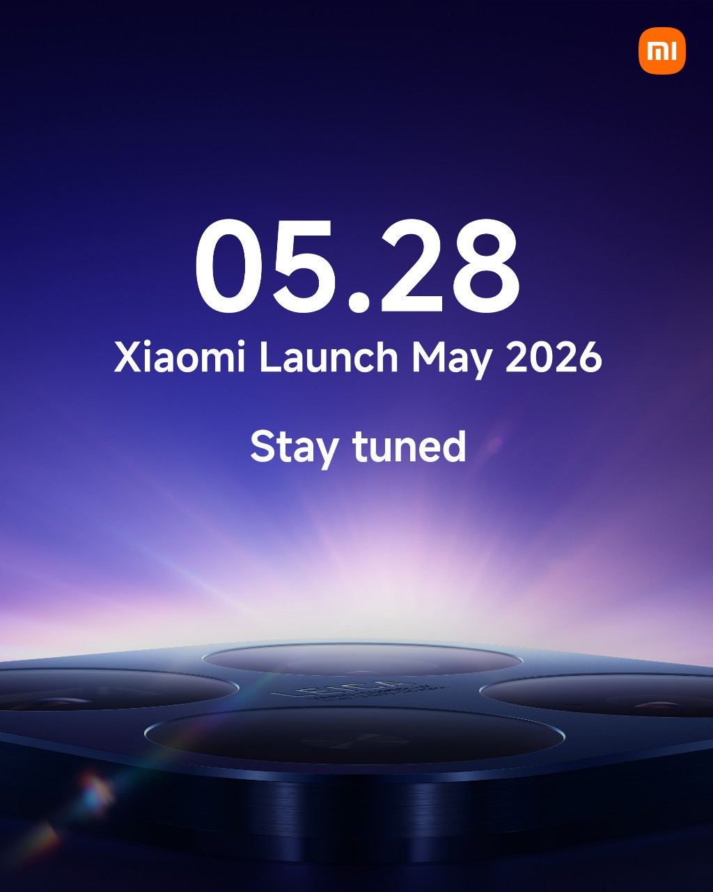Xiaomi 17T series launch date confirmed for May 28