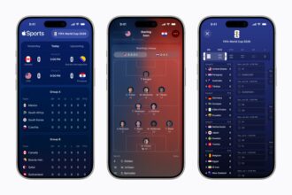 Apple Sports expands to more than 170 countries ahead of World Cup