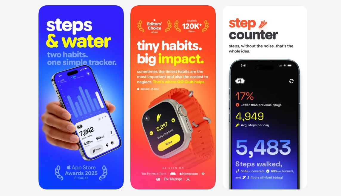 Go Club - Best iOS apps in May 2026