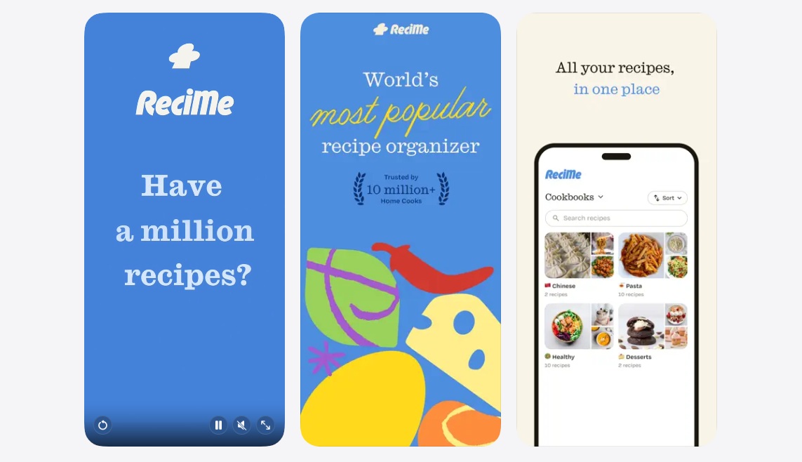 ReciMe app