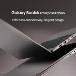 Samsung launches Galaxy Book6 Enterprise Edition for business users