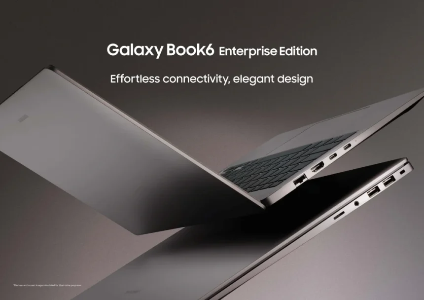 Samsung launches Galaxy Book6 Enterprise Edition for business users