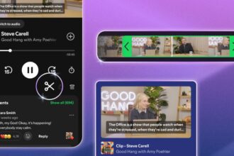 Spotify podcast clips