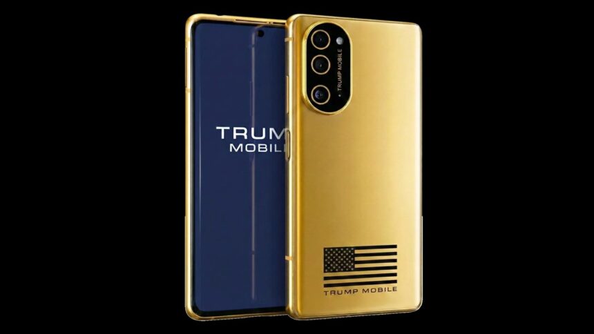 Trump T1 Phone is going for shipping in the coming weeks