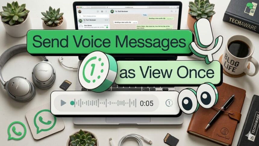 WhatsApp View-Once Disappearing Message