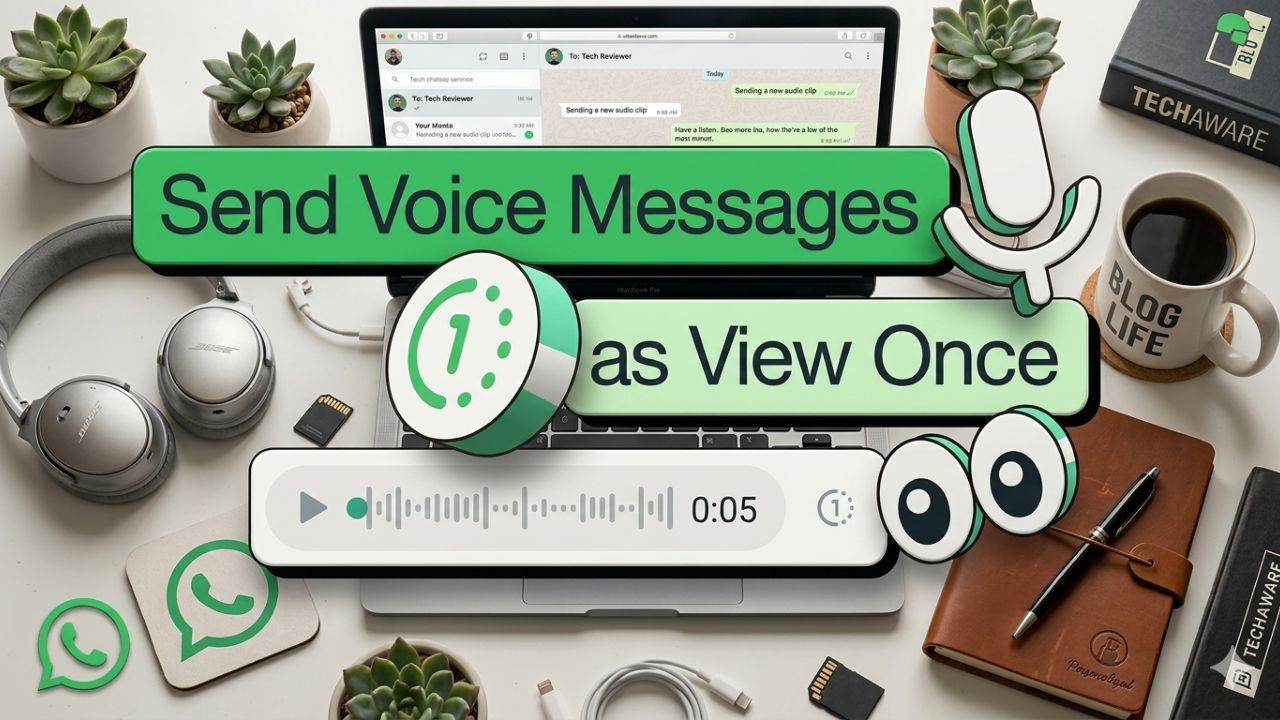 WhatsApp View-Once Disappearing Message