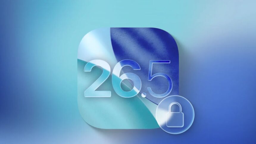 iOS 26.5 update