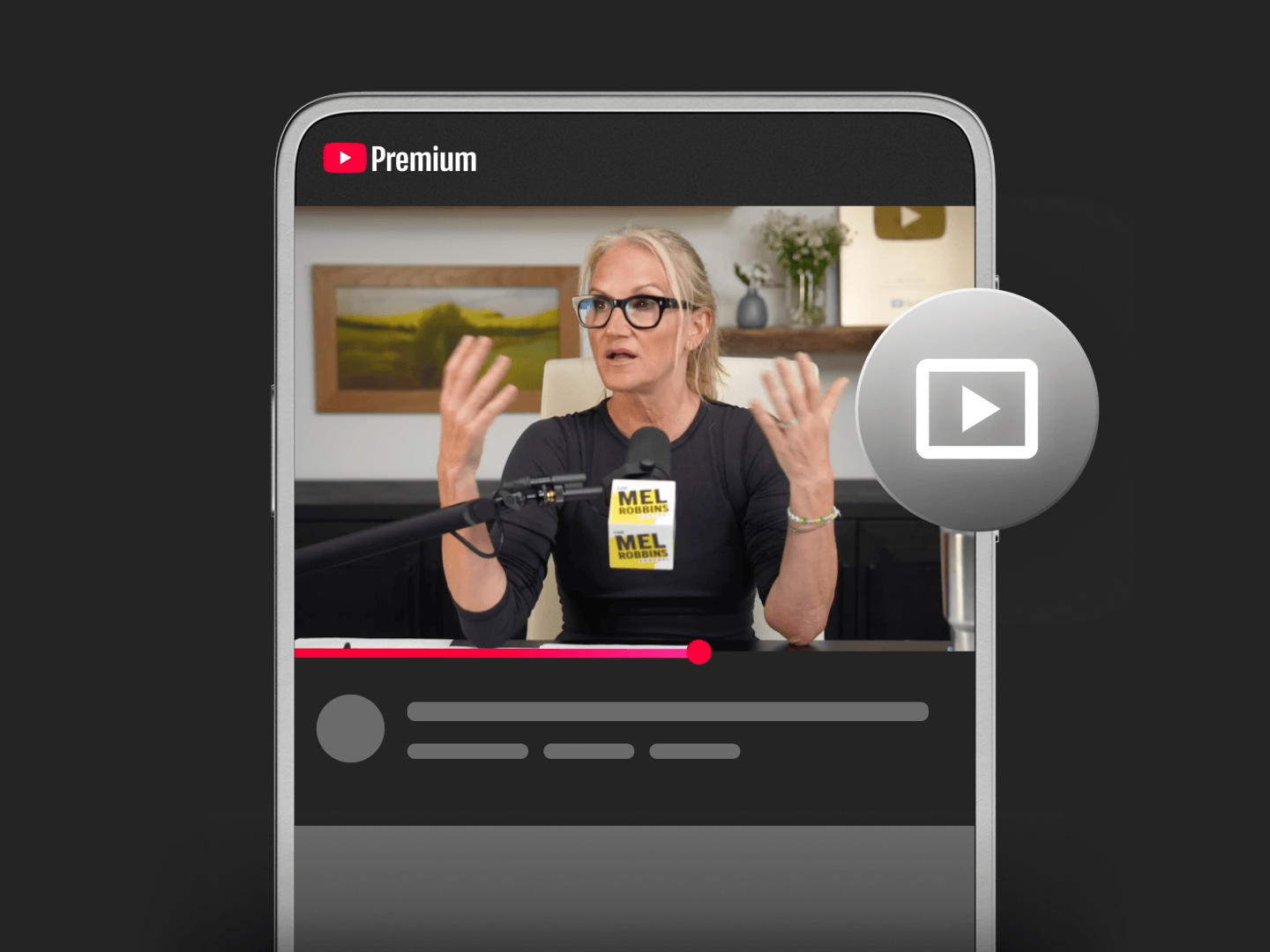 New YouTube Premium podcast features improve listening experienceImage Credits: YouTube