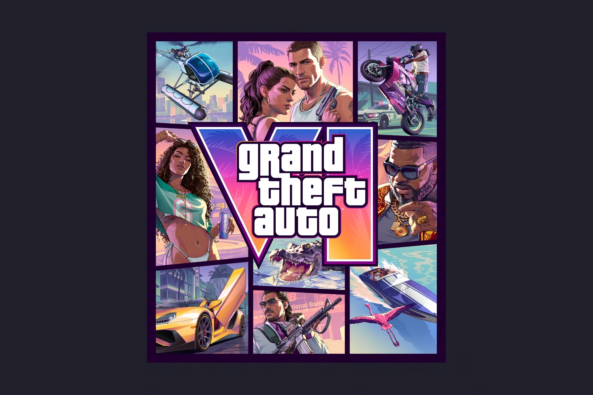 Rockstar Games confirms GTA 6 pre-orders start June 25, unveils official cover art