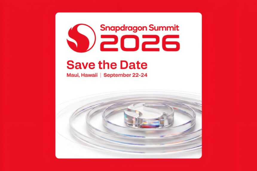 Qualcomm announces official dates for Snapdragon Summit 2026