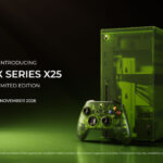 XBOX announces XBOX Series X25 Limited Edition console and anniversary controller