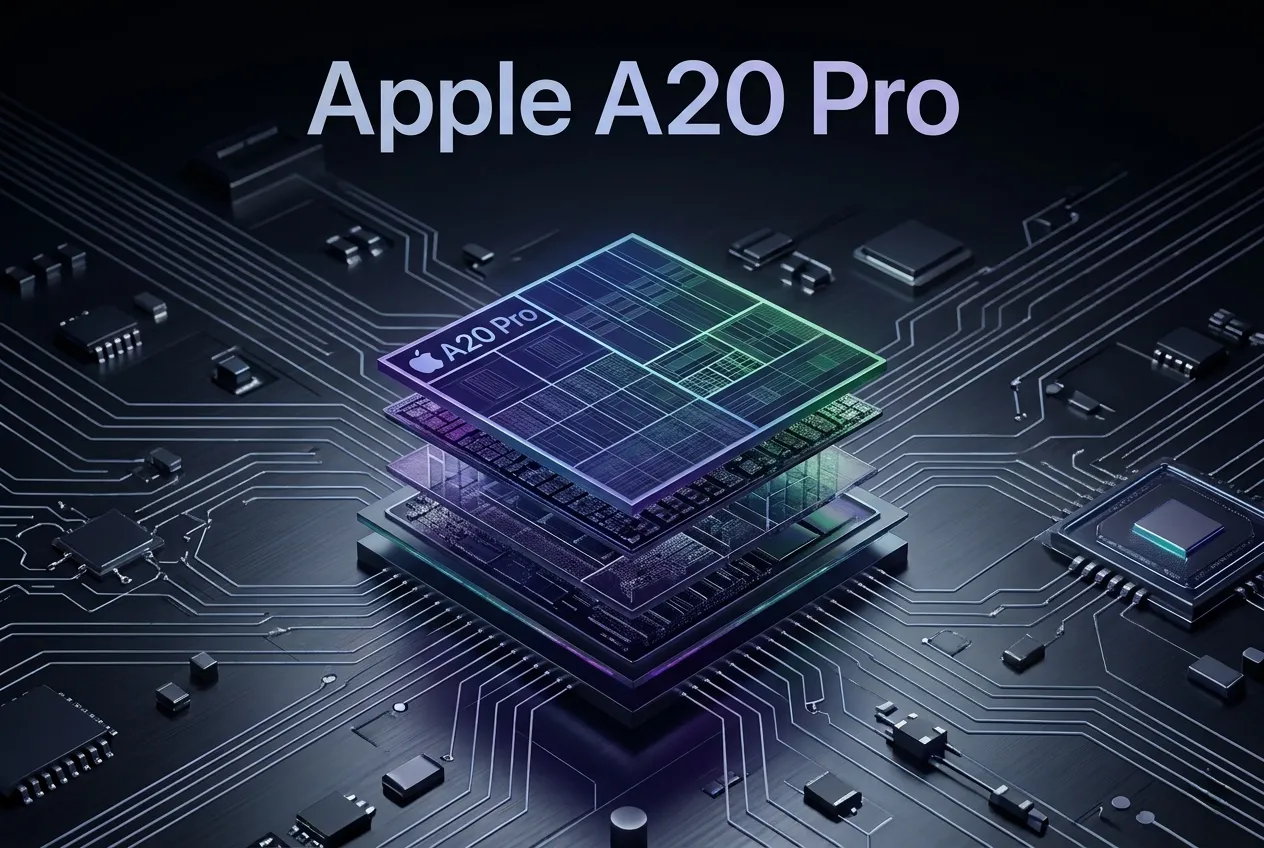 Apple DRAM shortage links to the Apple A20 Pro chipset
