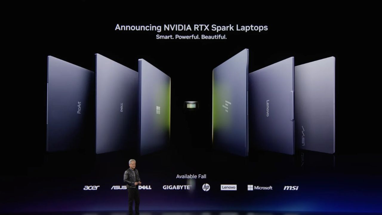 NVIDIA RTX Spark launched