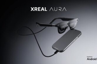 Project Aura XR Glasses 1
