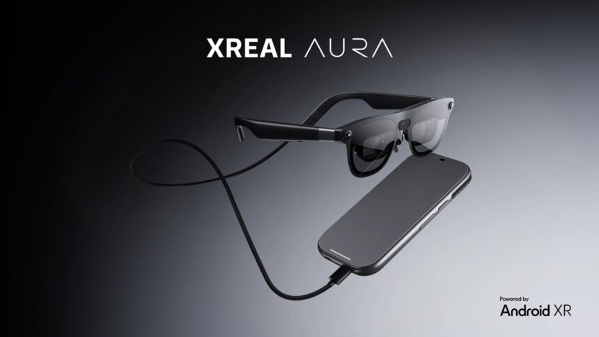 Project Aura XR Glasses 1