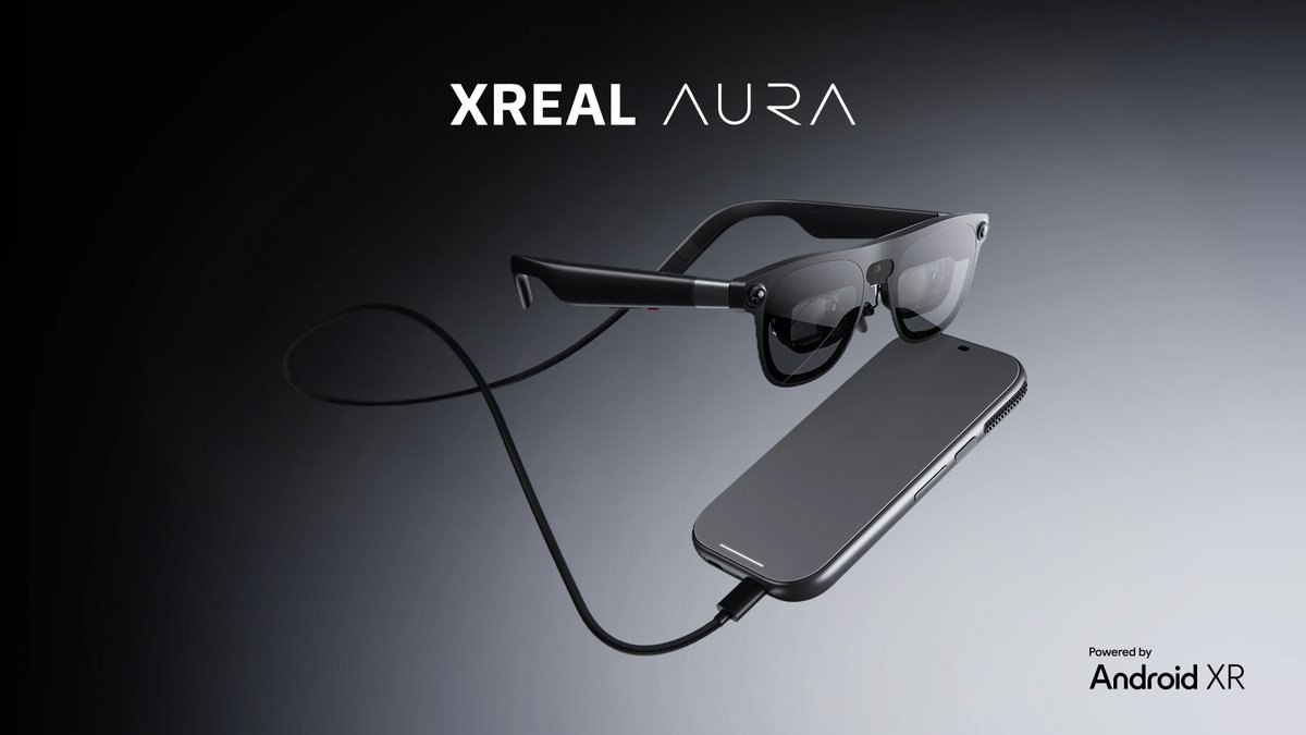 Project Aura XR Glasses 1