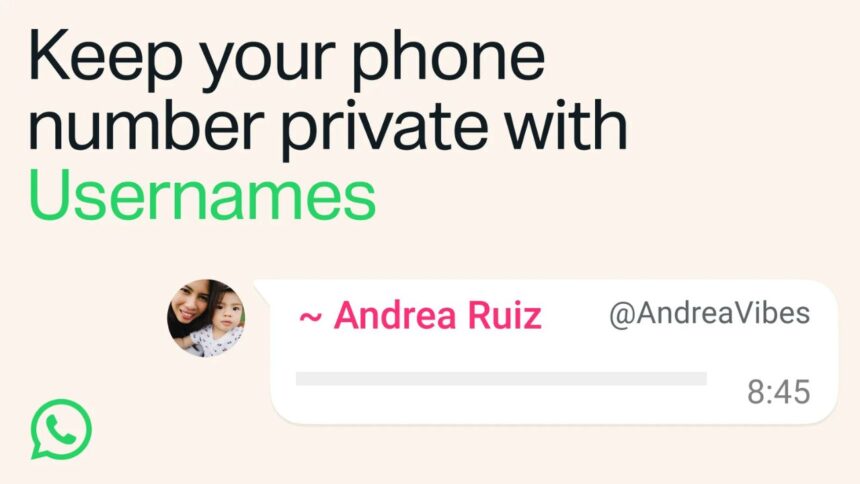 WhatsApp username reservations