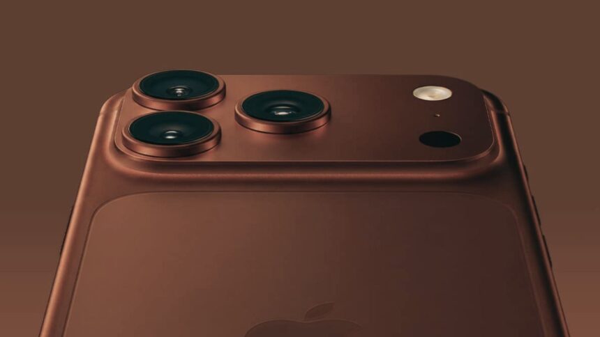 iPhone 18 Pro camera leak
