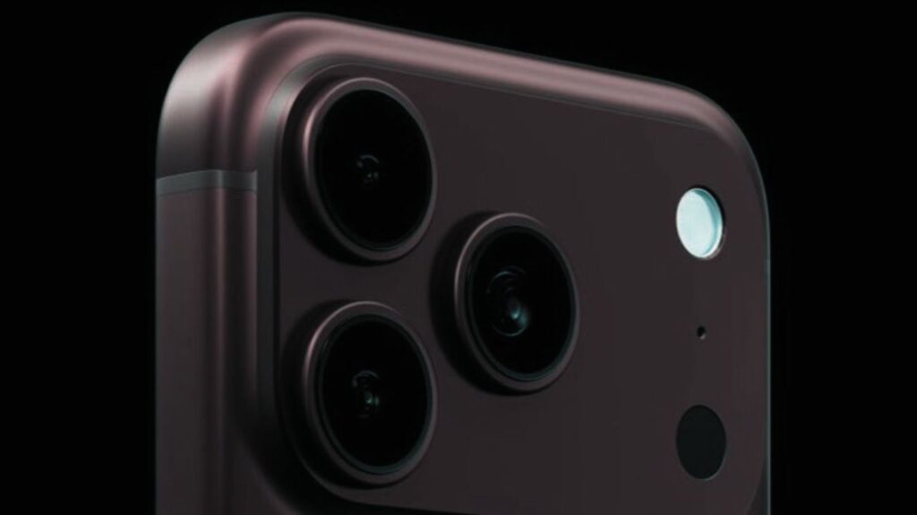 iPhone 18 Pro camera leak