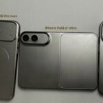 iPhone Ultra liquid metal hinge