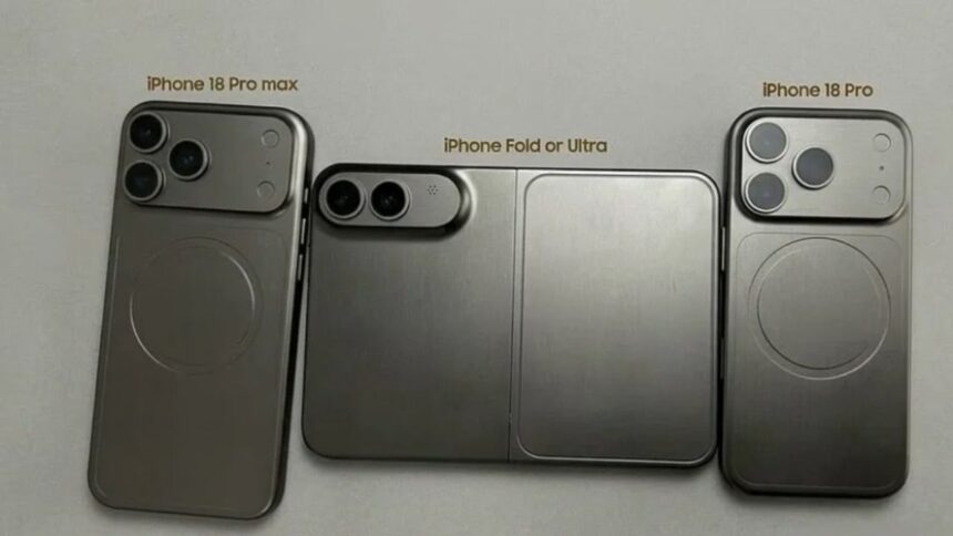 iPhone Ultra liquid metal hinge
