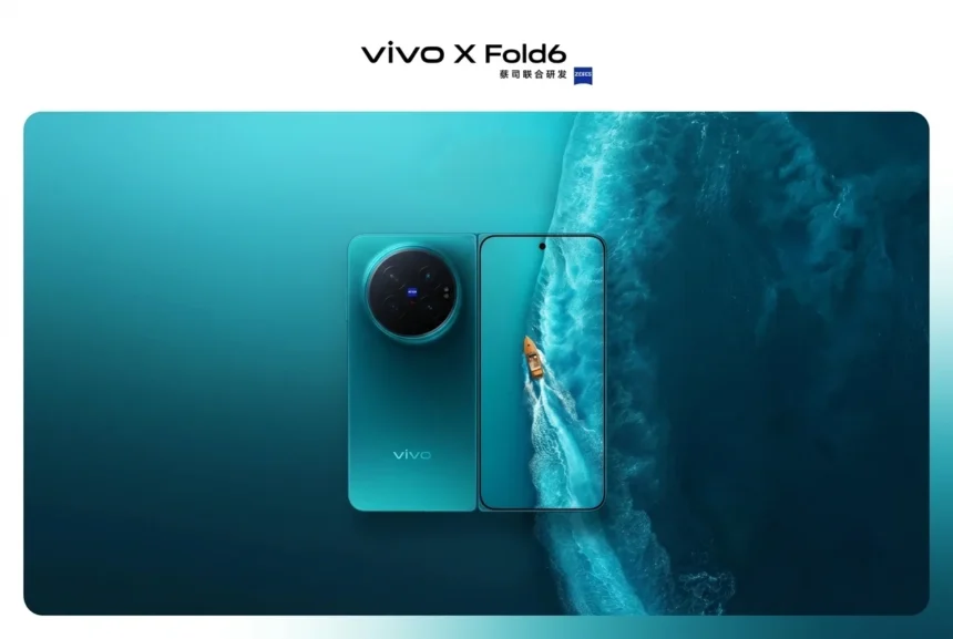 vivo X Fold6 launch date confirmed for June 26