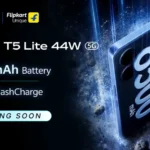 vivo T5 Lite 44W teased with 44W fast charging support