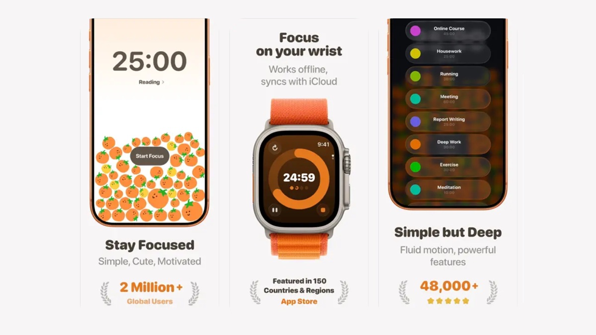 Focuspomo app