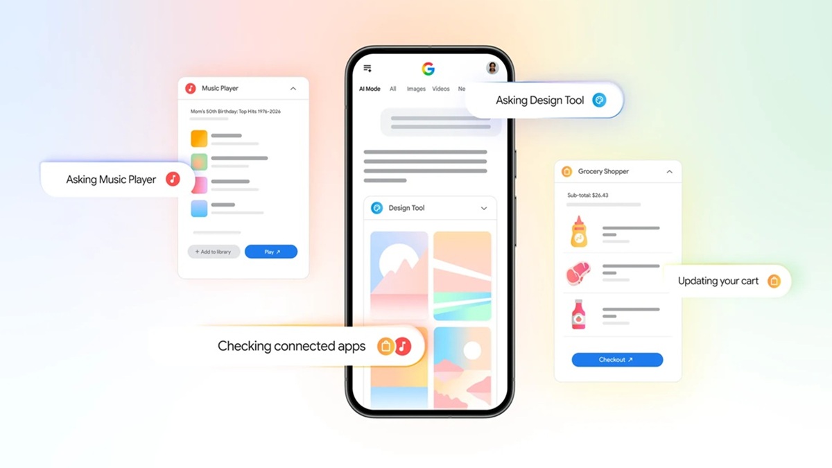 Google AI Mode just got better with app integrations.