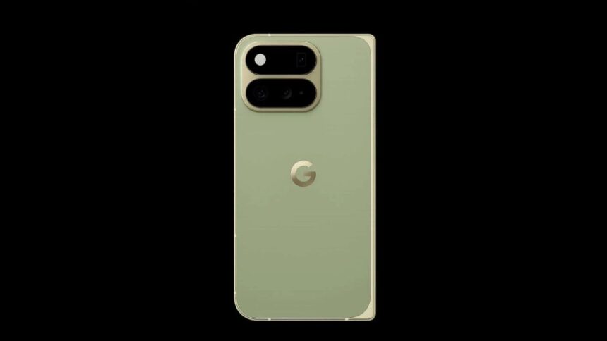 Google Pixel 11 Pro Fold image leak