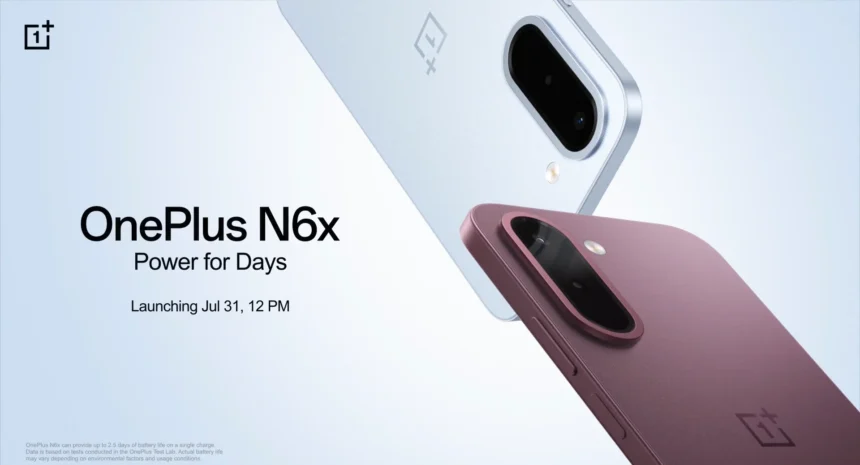 OnePlus N6x India launch date locked for end-of July