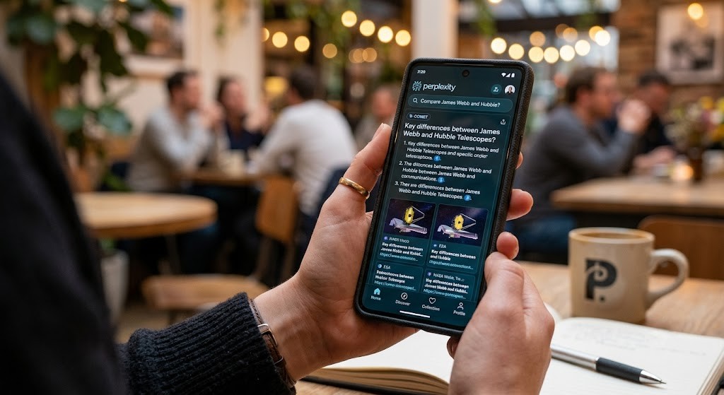 Perplexity Comet | Top 5 AI browsers to consider
