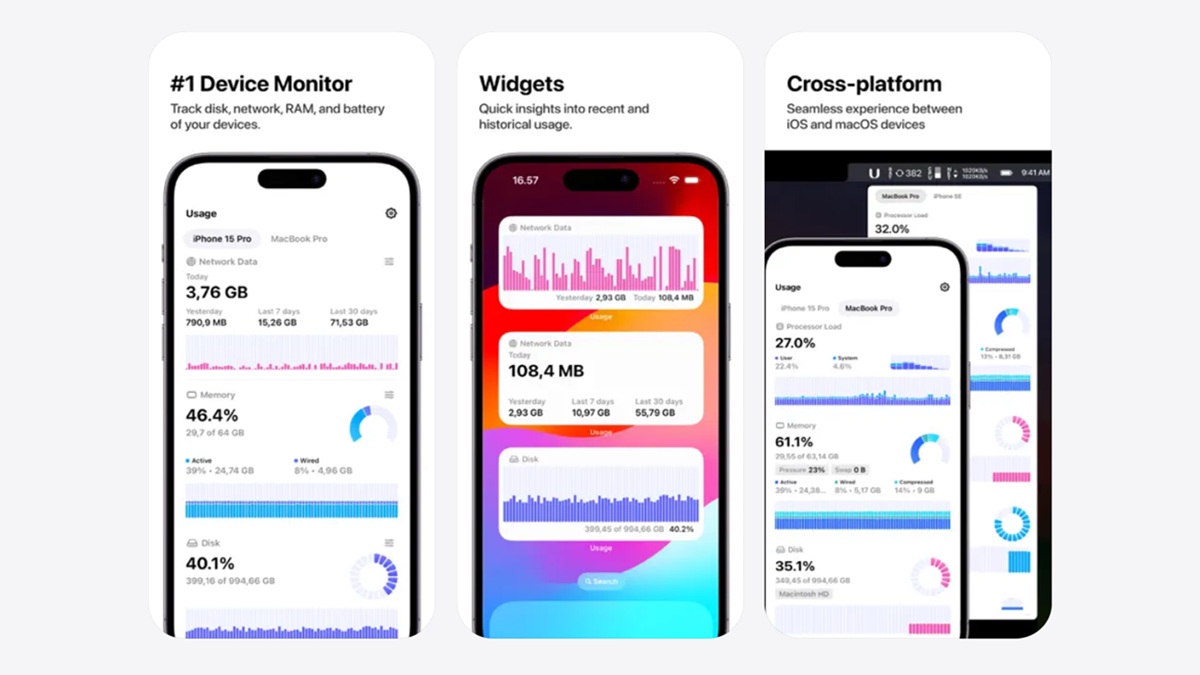 Usage app