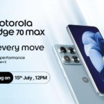 motorola edge 70 max India launch date confirmed