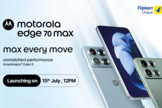 motorola edge 70 max India launch date confirmed