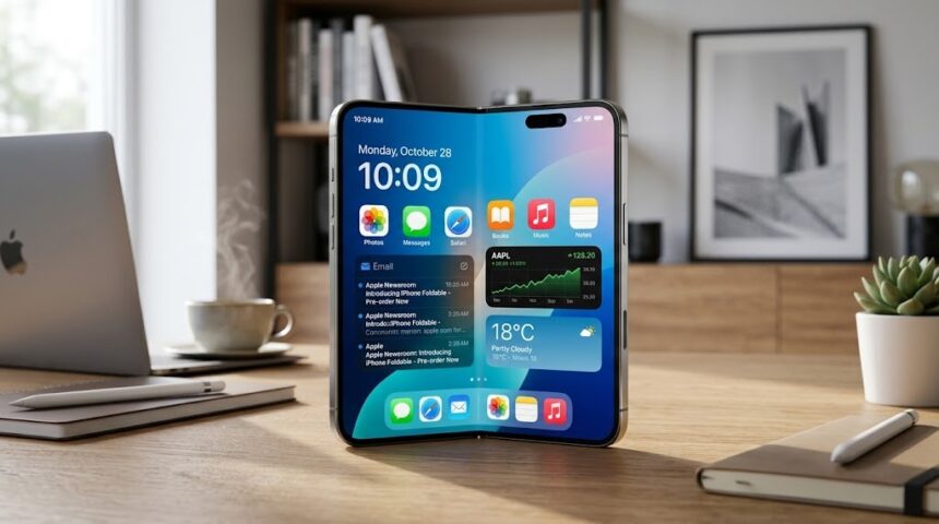 Apple's foldable iPhone could see a staggered global launch