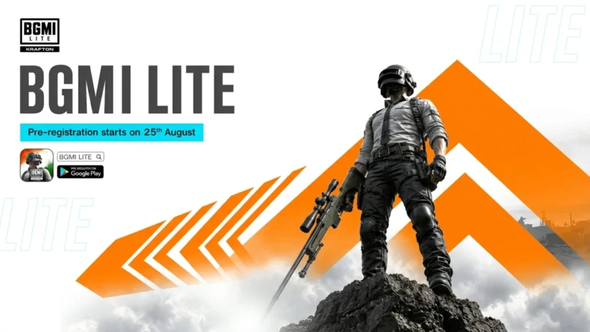 BGMI LITE pre-registration opens August 25 in India for Android users
